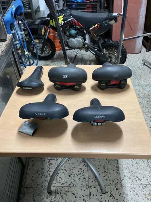Selim em gel para bicicleta , banco