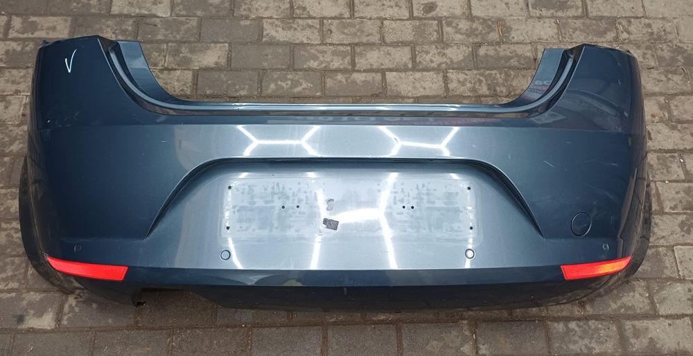 zderzak tył tylny pdc seat leon ii 05-09r
