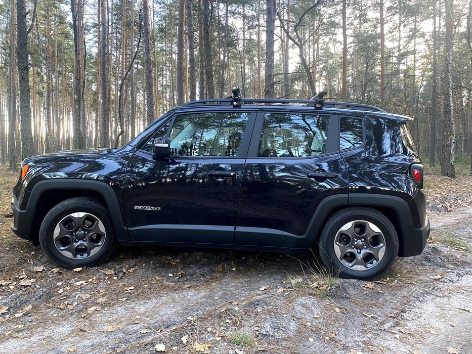 Продам офіційний європейський Jeep Renegade, не був у ДТП.