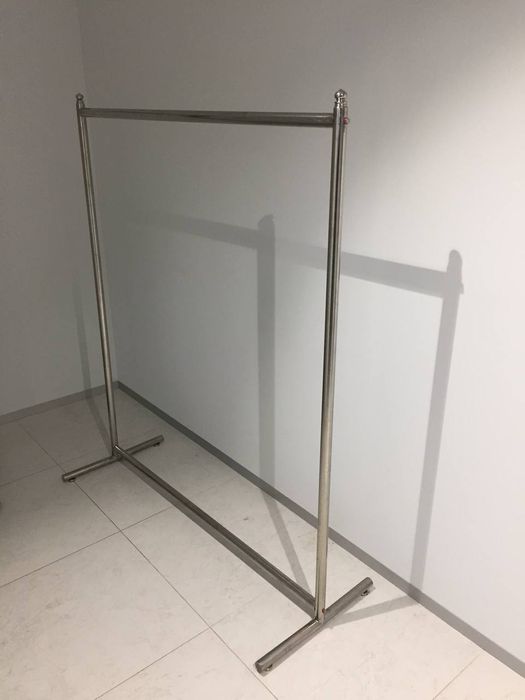 Вішалка-стійка нержавійка