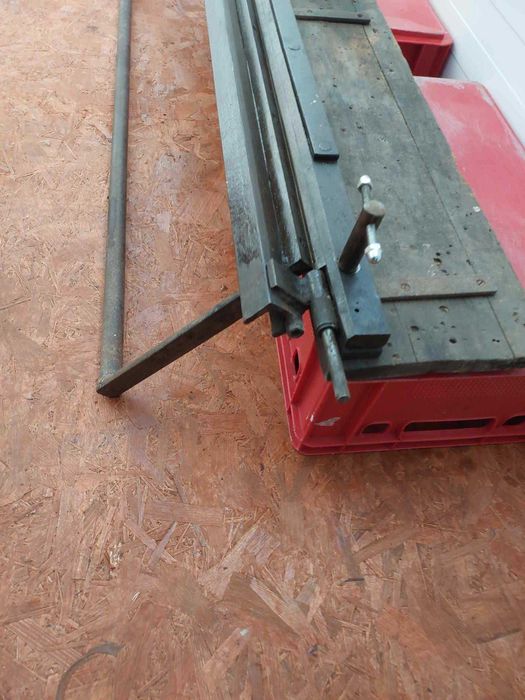 Giętarka 118 cm 1180 mm do blachy 0,5 mm docisk krawędziarka