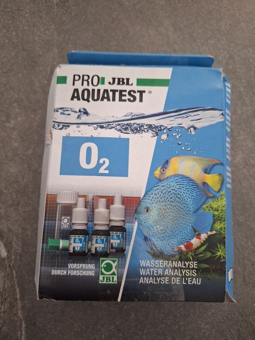JBL PROAQUATEST O2 Test kropelkowy na zawartość tlenu (2411263)