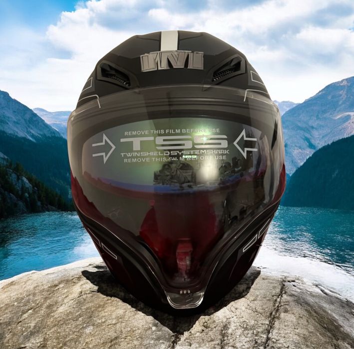 Capacete Rosto Fechado para Moto Homem e Mulher S M L XL