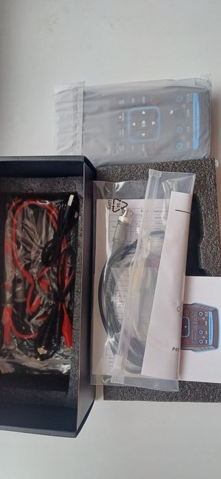 Fnirsi-2c23t осцилограф мультиметр генератор сигналів