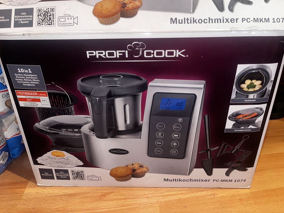 Robot kuchenny profi cook mkm 1074