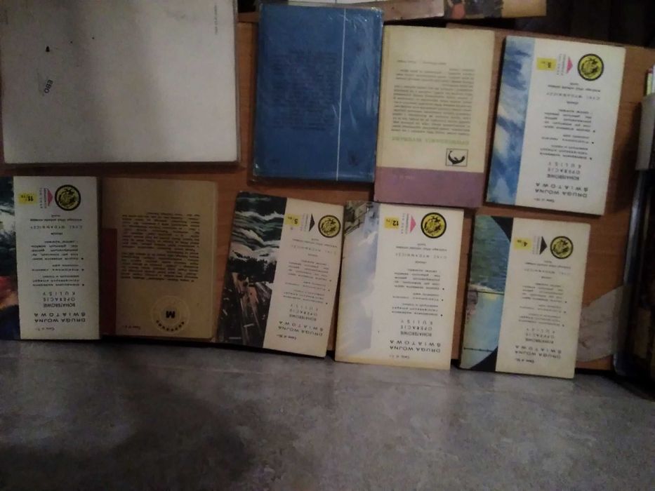 Książki z kolekcji tygrys wojenne