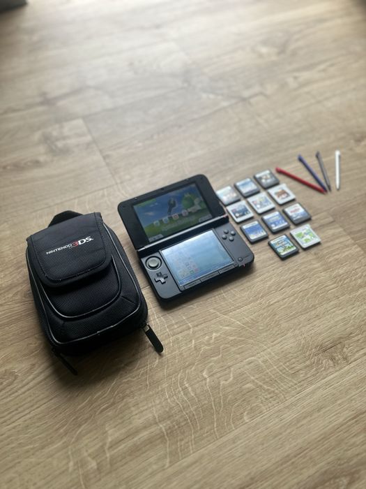 Nintendo 3ds xl Zmodyfikowany