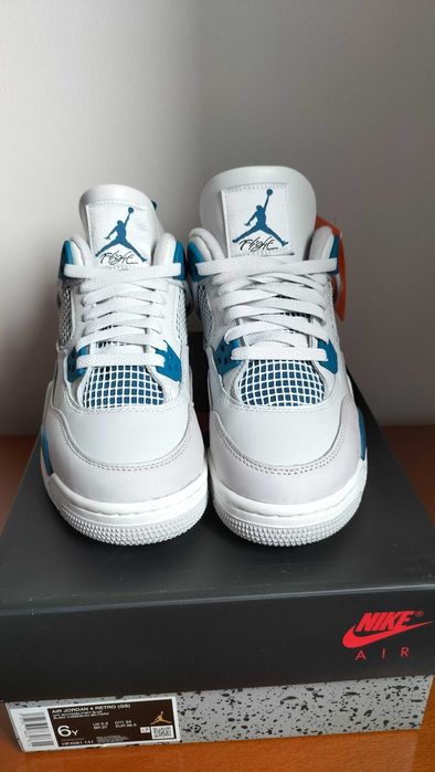 Ténis Nike Air Jordan 4 Retro Military Blue n° 38.5