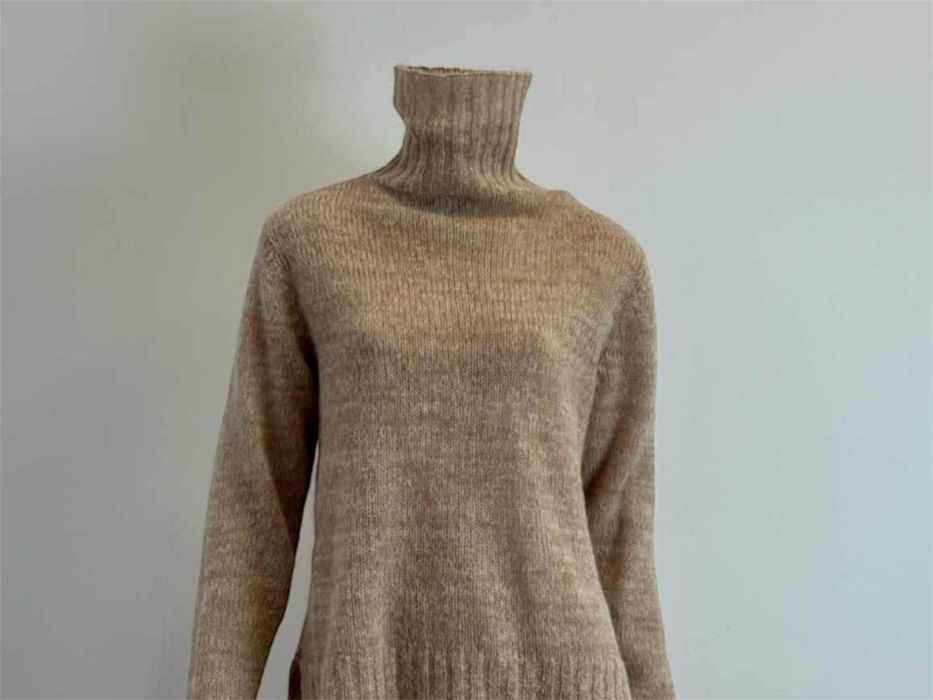 Stella Nova golf sweter damski  M/L moher wełna
32%moher 
28%wełna 
ro