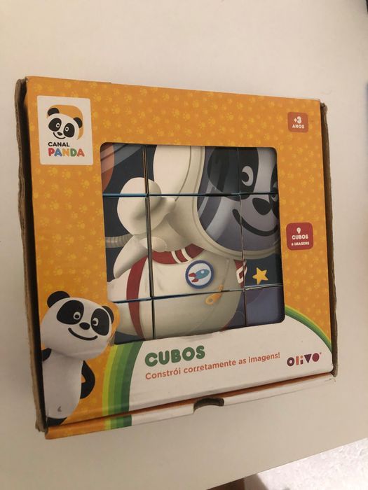 Cubos (quebra cabeça) para crianças.