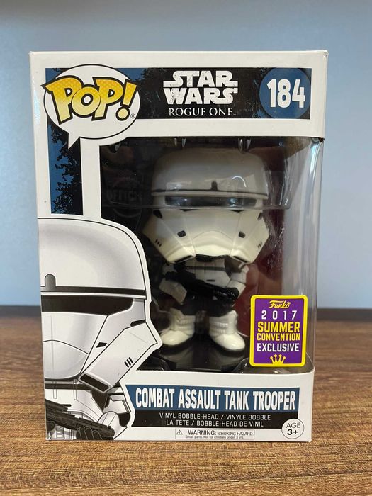 Funko Pop! Star Wars : Combat Assault Tank Trooper N°184