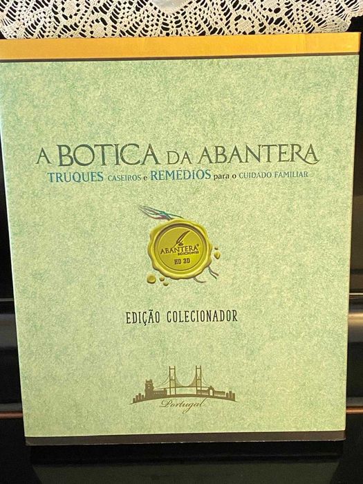 A Botica da Abantera - edição de colecionador ( 4 DVds)