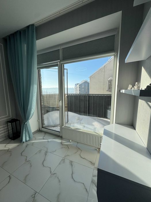 Дизайнерська квартира з мансардою 60 м² Газ єОселя Оформлення 2%