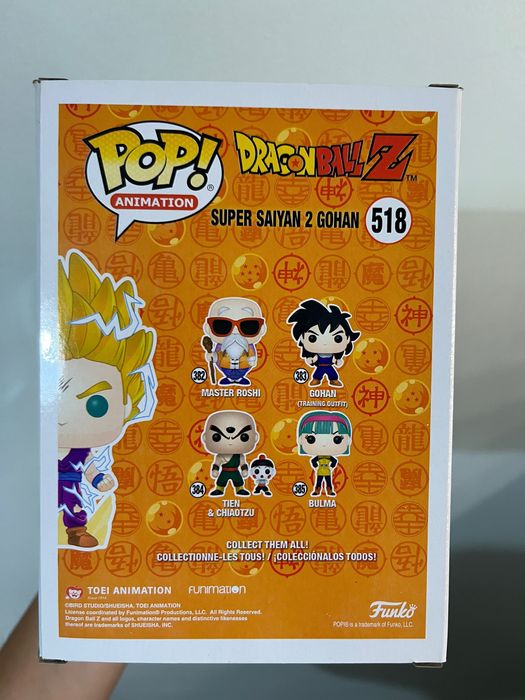 Pop figure "Super Saiyan 2 Gohan" Dragon ball Z