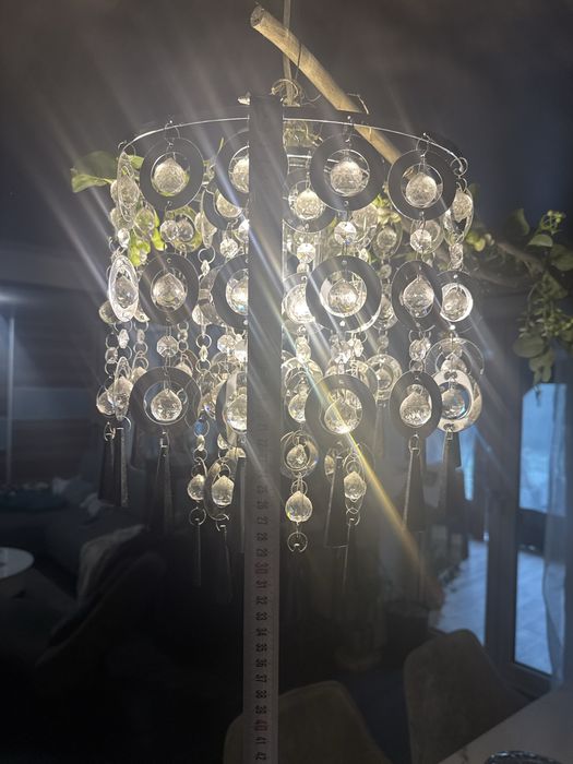 Luksusowe kryształowe lampy wiszące