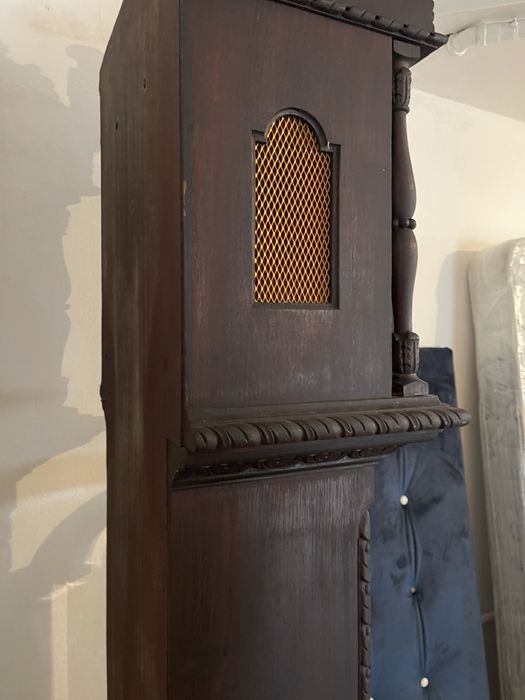 relogio de pe antigo,preco negociavel