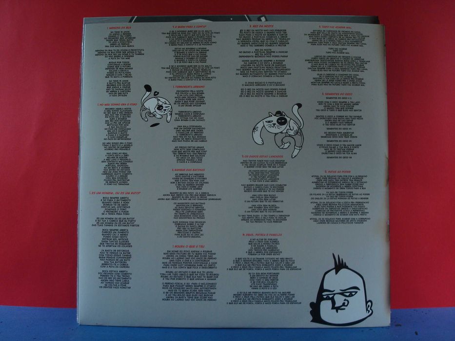 Mata Ratos - És um Homem... / LP / Ver Descrição / Ver Descrição