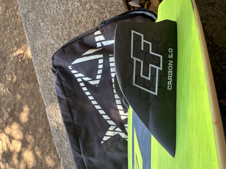 Prancha de kitesurf