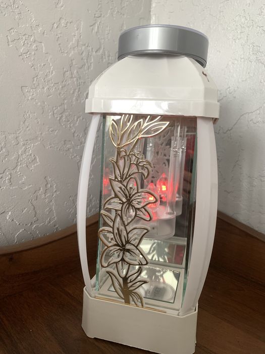 Лампадка на сонячній батареї