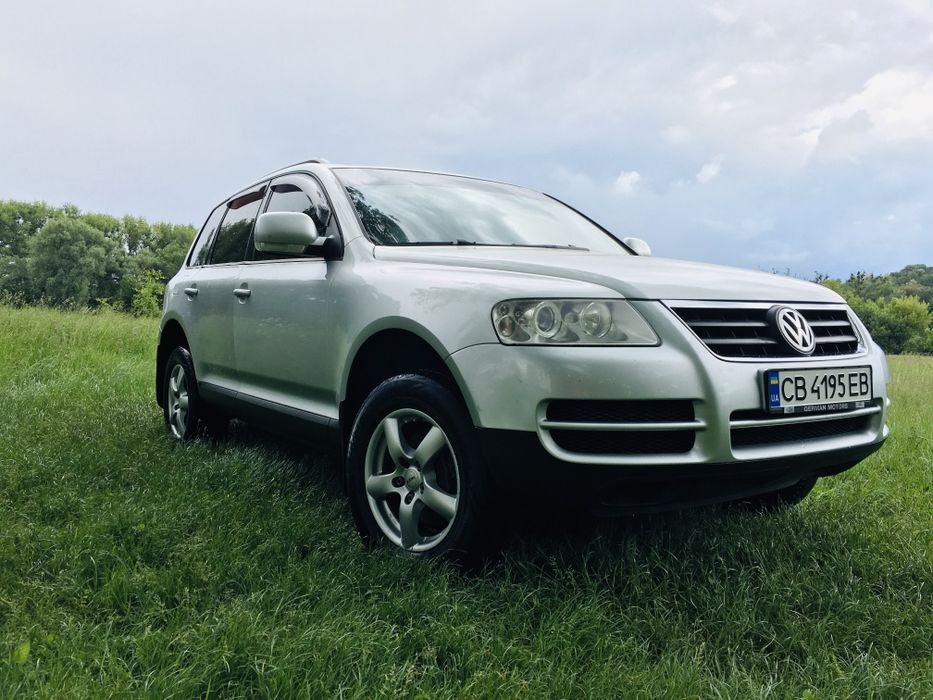 Volkswagen Touareg 3.2 на газу, в дуже гарному стані !!!