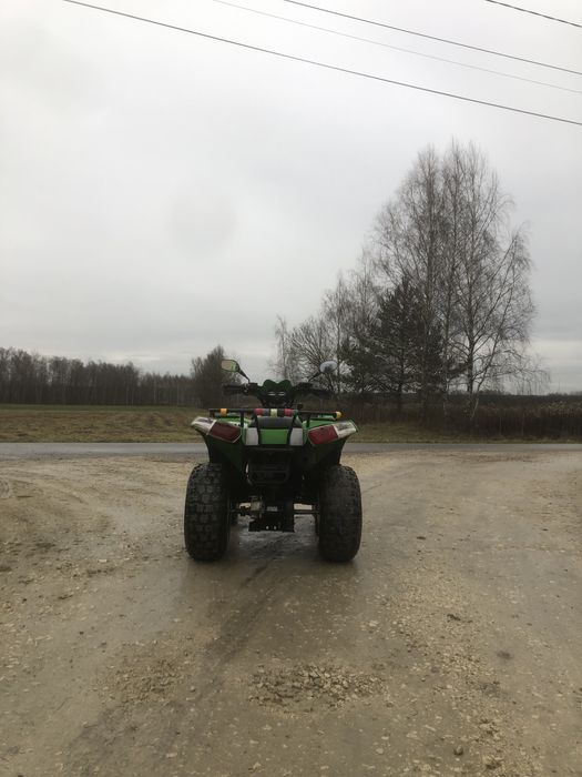 Quad  SYM  track runner 200