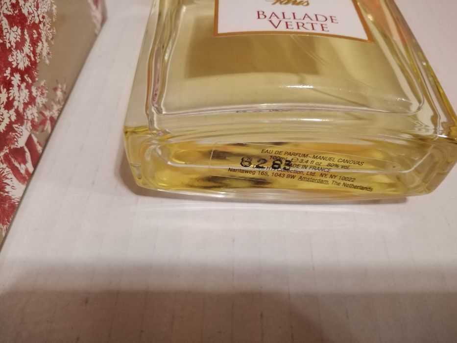Perfumy Ballada Verte Manuel Canovas 100 ml edp