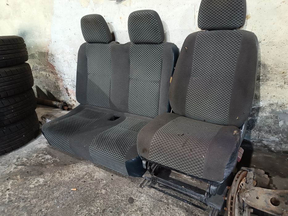 Сидения Mercedes Sprinter/ Volkswagen LT