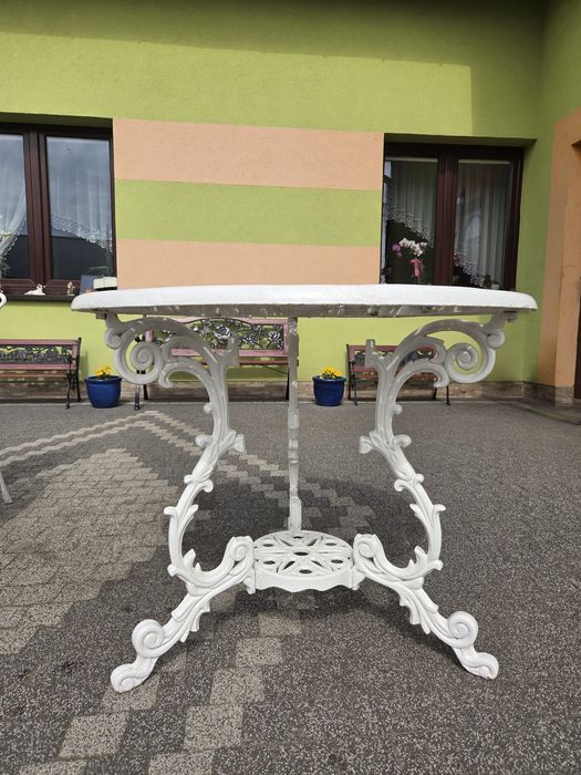 Zestaw ogrodowy aluminiowy