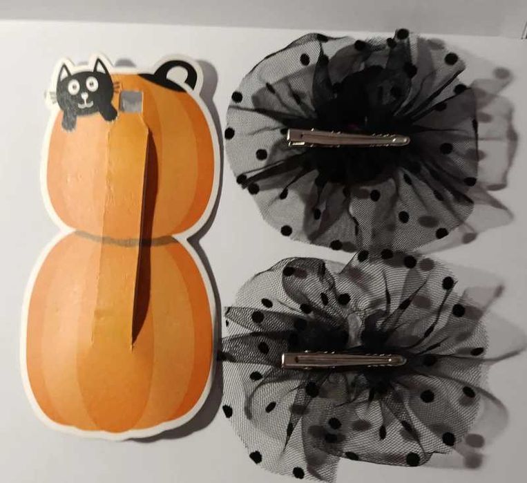 Gancho para cabelo halloween