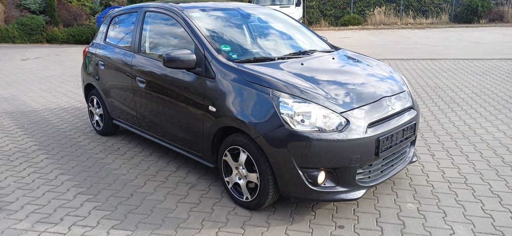 Mitsubishi Space Star 1.2 Benzyna 80km / Bogatsza Opcja / Bezwypadkowy !