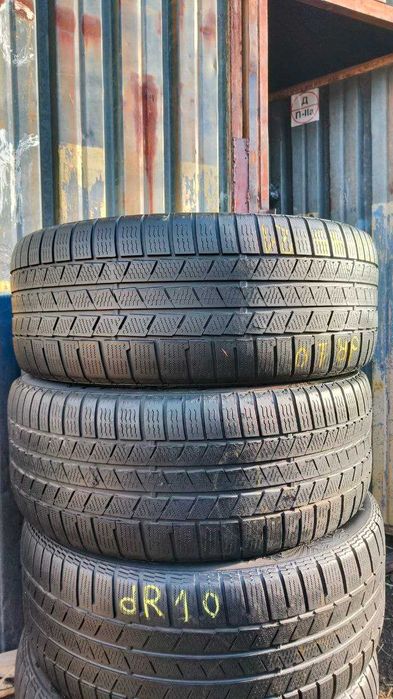 Б/в зимові шини Continental CrossContact  275/45 R21  DR10-код