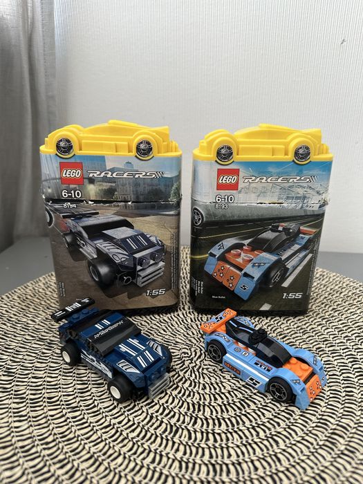 Конструктори Lego Racers 8193 і 8194 продам лего