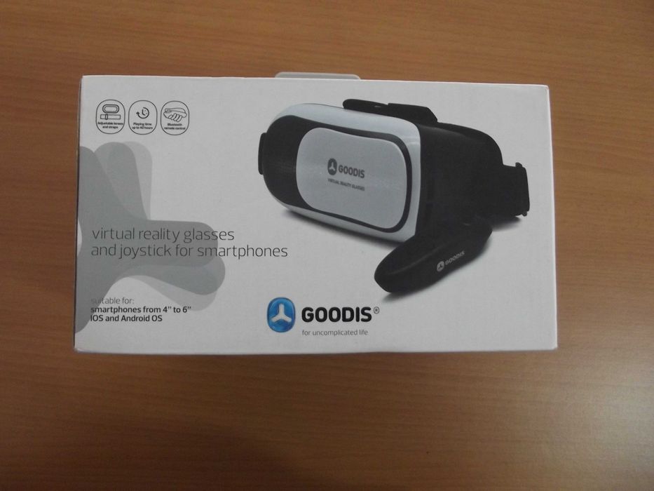 Óculos Realidade Virtual GOODIS com Comando