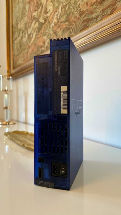 PlayStation 2 Ocean Blue (Edição Limitada)