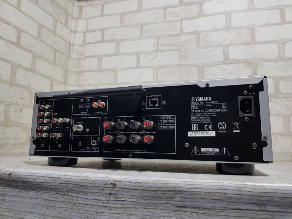 Стерео ресивер YAMAHA R-N803D, *2x145 Вт, Wi-Fi, Bluetooth, USB б/у з Німеччини