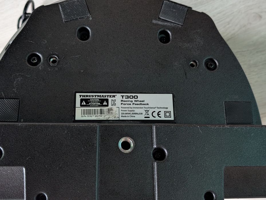 Thrustmaster T300 | MOD Fanmod (2 wentylatory)