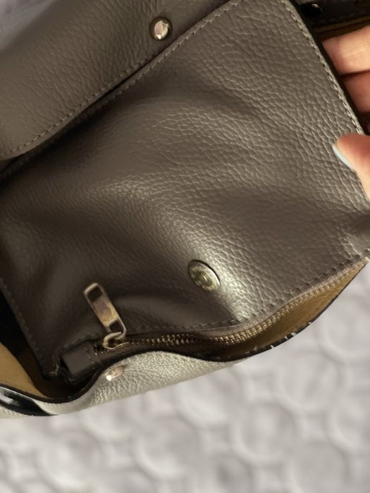 Італійська шкіряна сумка