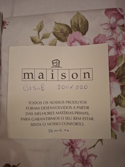 Capa de edredão casal NOVA