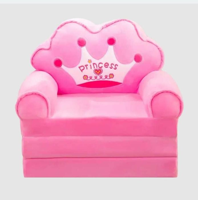 М'яке дитяче крісло плюшеве