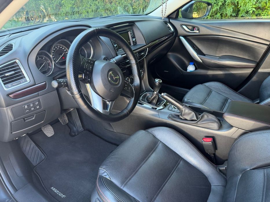 Mazda 6 2.2 SKY-D Excellence Navi