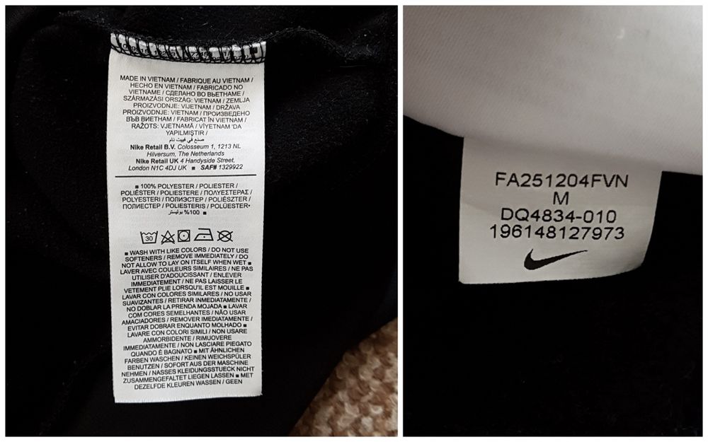 Nike Therma-Fit 2025 худі кофта оригінал M