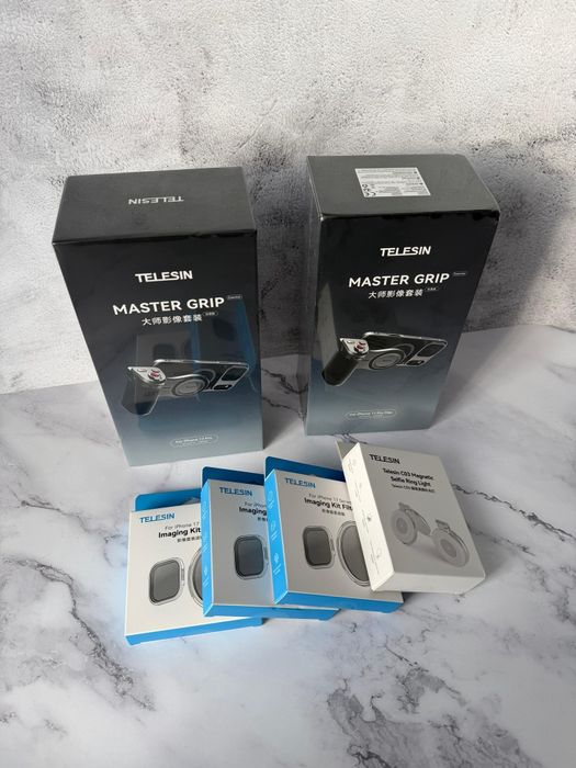 TELESIN Master Grip для iPhone 17 Pro / 17 Pro Max/тримач