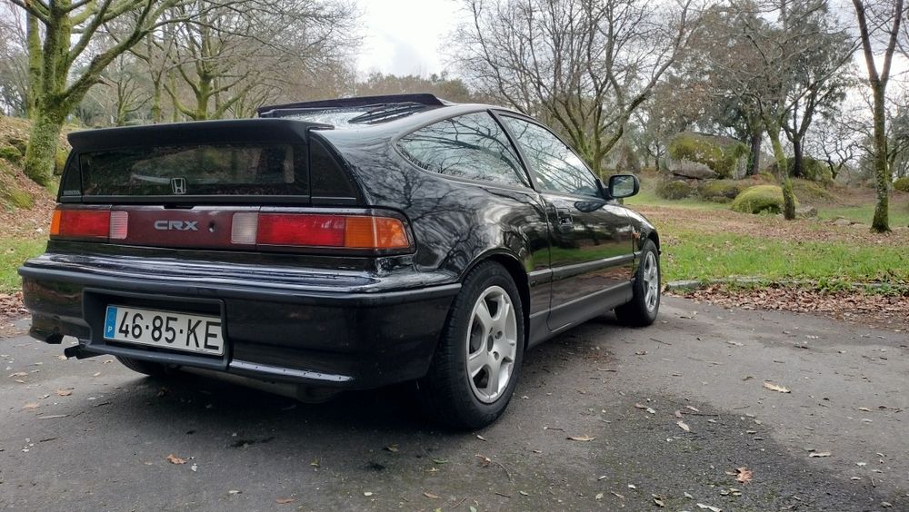Honda crx 16i16 1991