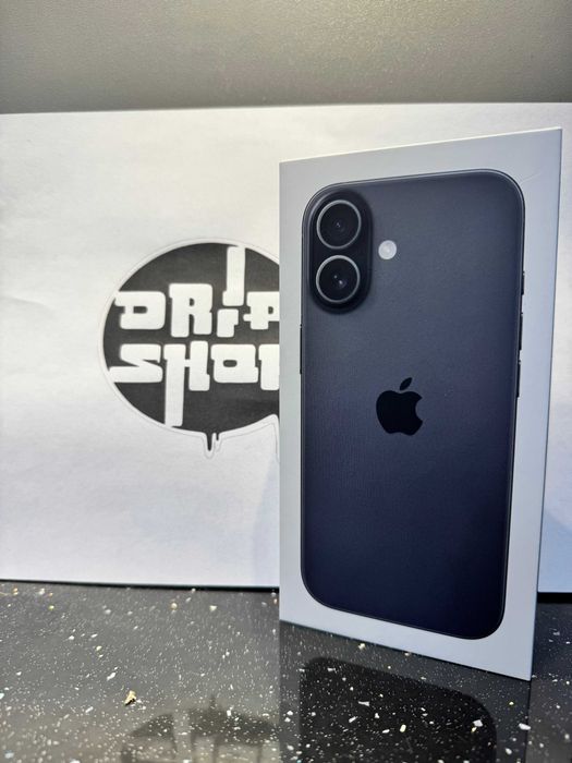 NOWY Iphone 17 256Gb Czarny Gwarancja/SklepGSM/Lach