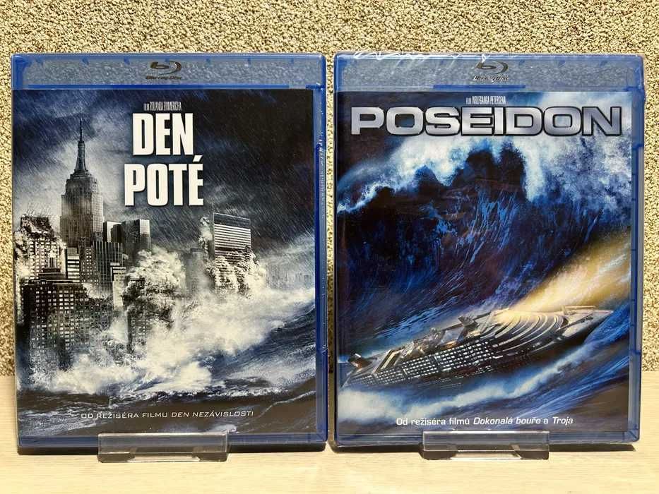 Blu-ray диски Терминатор/Интерстеллар/ Обливион/ Я - Легенда/Я, робот/Гравитация /Посейдон