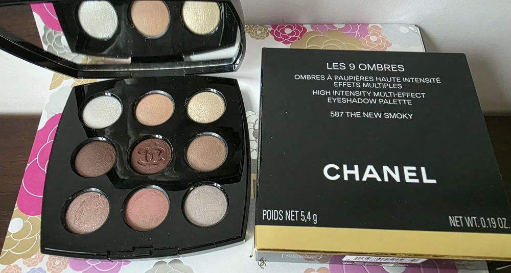 Chanel paleta limitowana Les 9 Ombres 587
