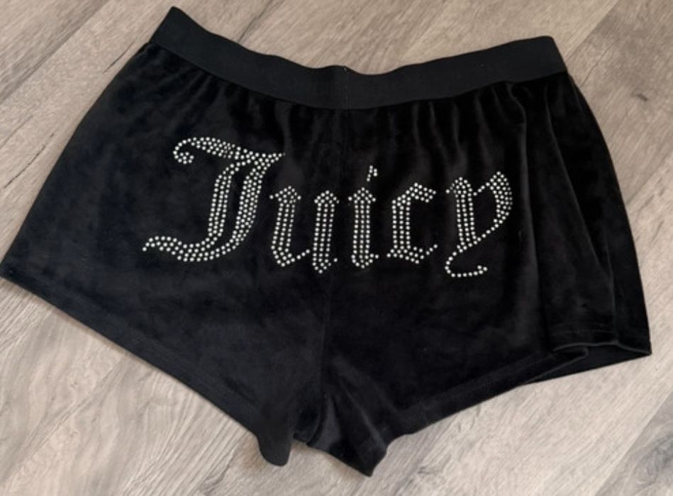 krótkie spodenki szorty Juicy Couture