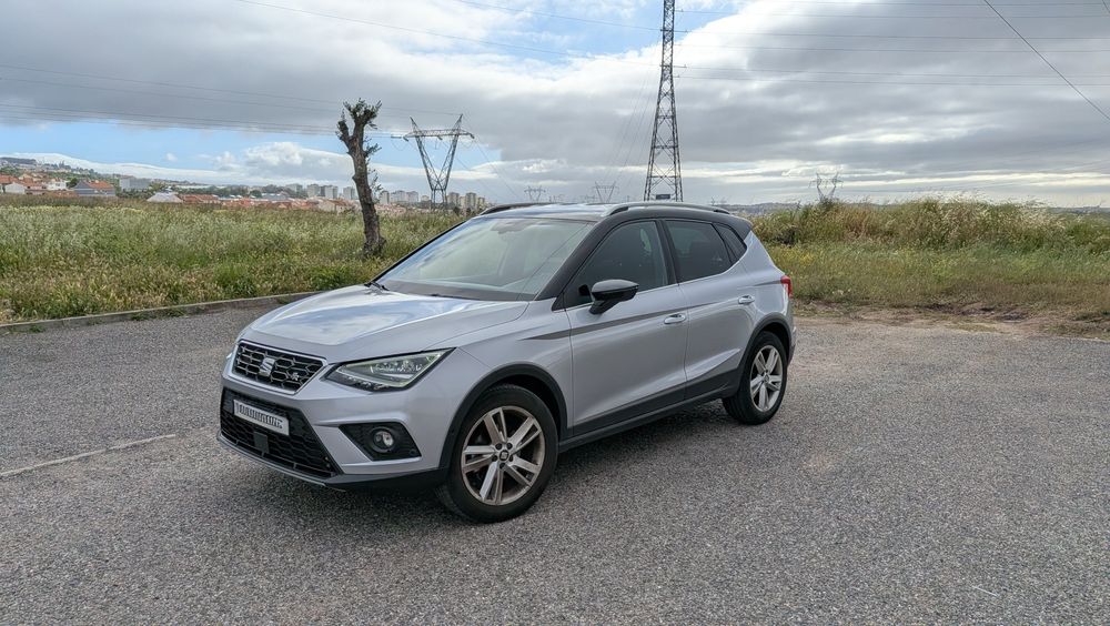 SEAT Arona 1.0 TSI FR | < 38.000km | Como Novo | Full Extras