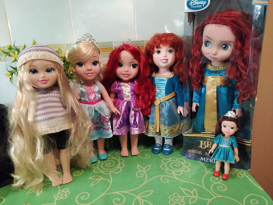 Кукла  Мерида Аврора Дисней.