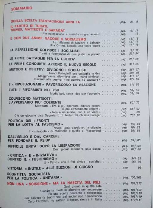 Livro PSDI Un partito una storia Almanacco Congresso 1982 PRE EDIZIONE